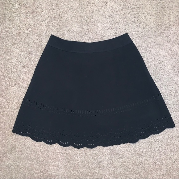 LOFT Woman’s Size 6 Skirt Black NWT - Picture 16 of 16